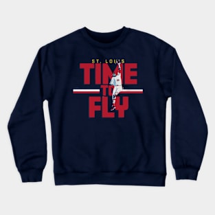 Dexter Fowler Time To Fly Crewneck Sweatshirt